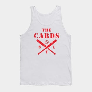 The cards St Louis cardinals Tank Top